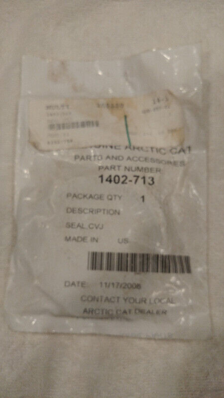 Arctic Cat Axle Gearcase Seal 1402-713 09-11 ATV 500 C in ATVs in Winnipeg