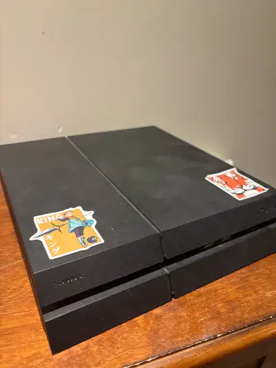 Play station 4 console, View more