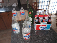 Pepsi bottles torpedo , etc