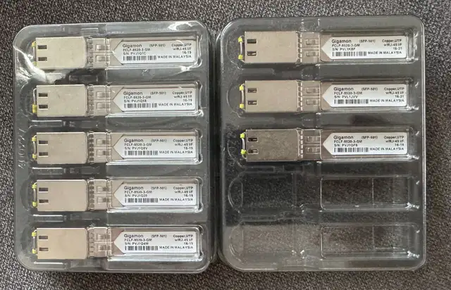 Gigamon (SFP-501) in Networking in City of Toronto - Image 4