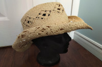 Cowgirl Hat Cowboy Hat One size fits all > Located in Shediac <