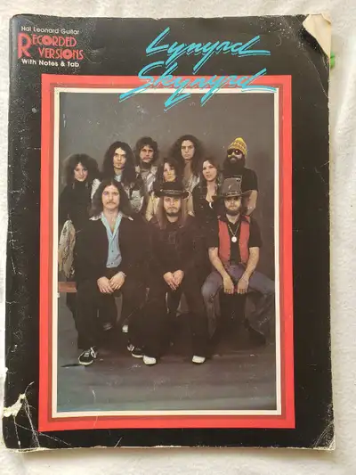 Lynard Skynyrd Guitar Music Book, View more