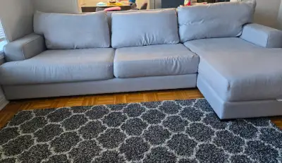 Sectional couch, View more