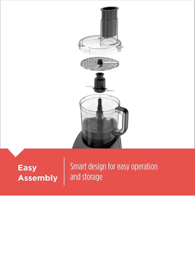 Brand New BLACK+DECKER Food Processor in Processors, Blenders & Juicers in Strathcona County - Image 8