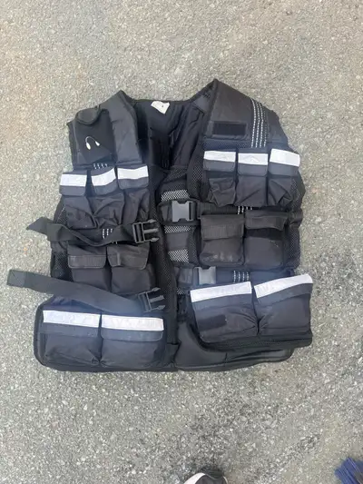 weighted vest, View more