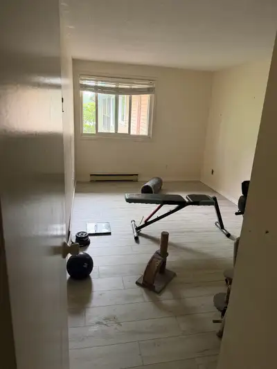 Room for rent in 2 bedroom apartment just off Jean Darc in orleans. Never home I usually stop by onc...