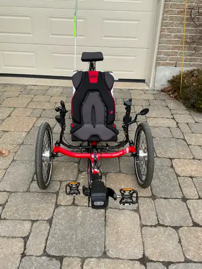 Ice sprint x tour recumbent trike, View more