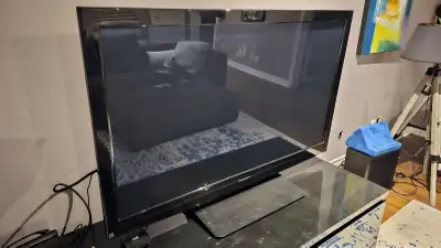 TV Panasonic plasma 54", View more