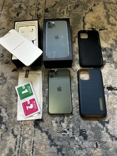iPhone 11 Pro (256GB) 91% Battery Health, View more