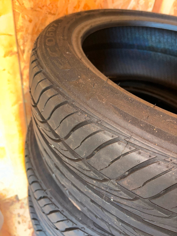 4 all season tires (used one season) 225/45ZR17   94W in Tires & Rims in City of Halifax - Image 2