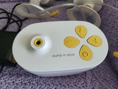 Medela Pump, View more