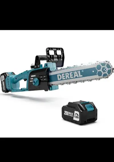 12 Inch Cordless Electric Chainsaw 20V Battery Chainsaw wit 4.0A, View more