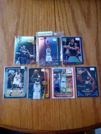 Basketball insert numbered rookie refractor lot Grant Daniels