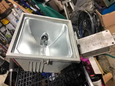 Halogen Light, Portable, Very Bright, great for camping, RV, yar, View more