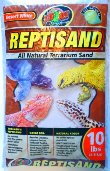 Zoo Med ReptiSand Terrarium Sand Desert White 10 lb, No Tax in Accessories in Kitchener / Waterloo - Image 2