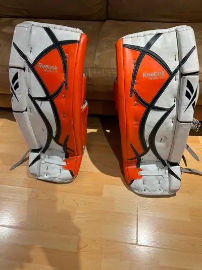 Jambière de gardien de but hockey REEBOK-LEFEVRE, View more