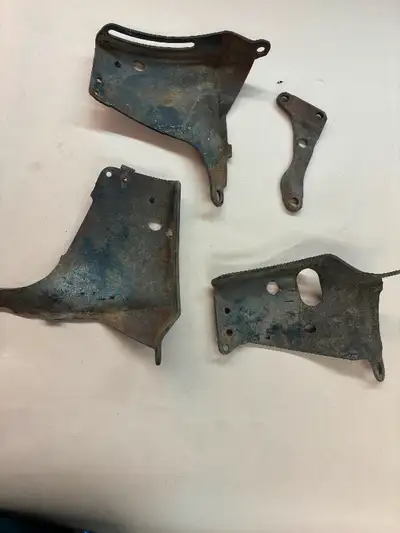 Chevy small block assorted engine brackets selling for $20.00 each piece your choice