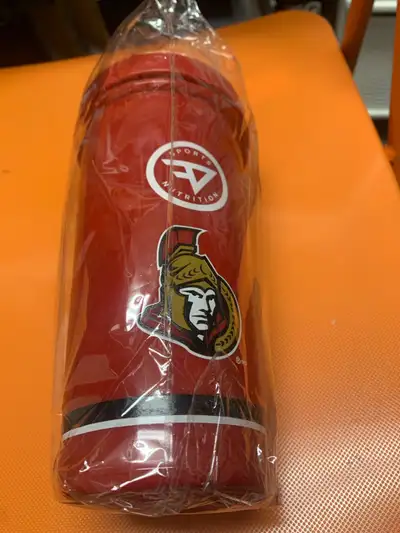 Ottawa Senators shaker bottler mixer. New, View more