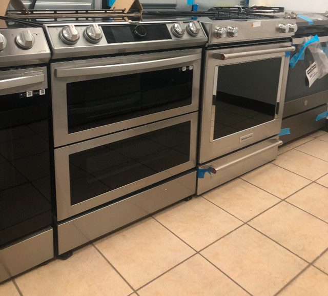 New Liquidation Appliances In Stock (1 - Year Warranty Included) in Stoves, Ovens & Ranges in Edmonton - Image 4