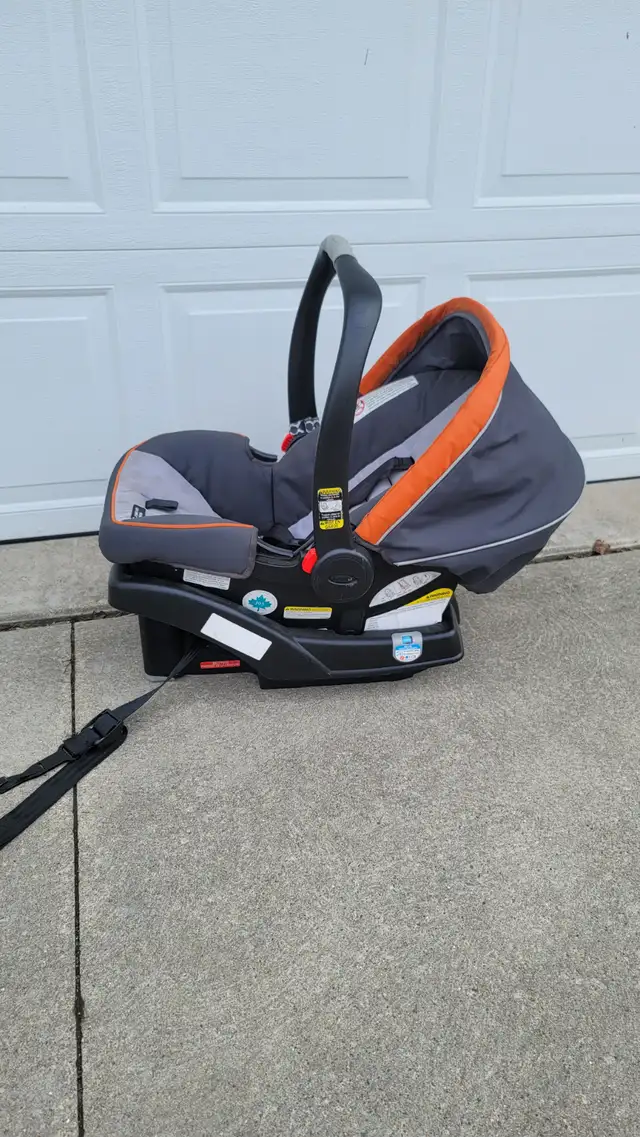 Graco Modes Sports stroller with click connect 35 car seat in Strollers, Carriers & Car Seats in Windsor Region - Image 2