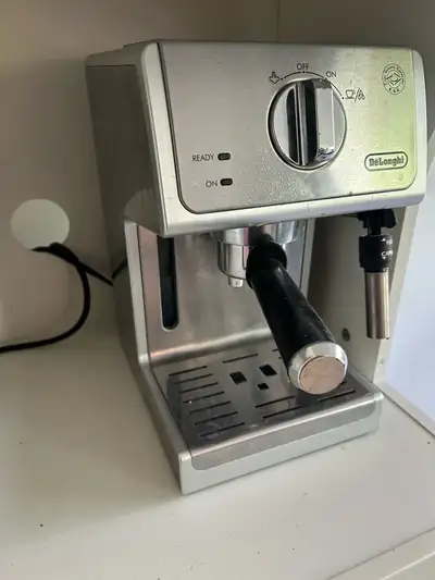 Delonghi Espresso Maker with Foamer, View more
