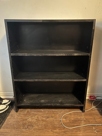 Wooden shelving unit - (Shoerack/Bookshelf)