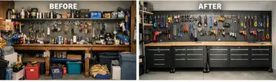 Garage Organization and Clean-Up , View more