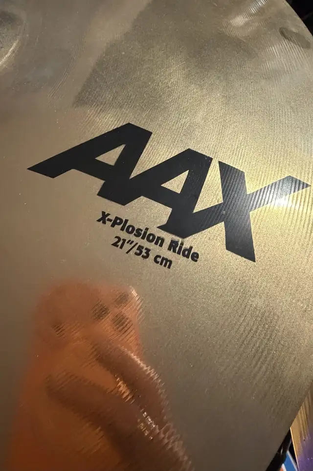 Set de drum complet PDP Limited Edition + Cymbales AAX X-plosion in Drums & Percussion in Gatineau - Image 9