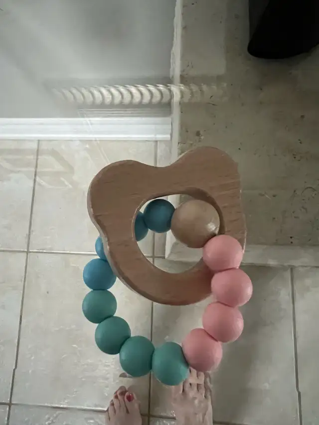 Wooden Rattle in Toys in Ottawa - Image 2