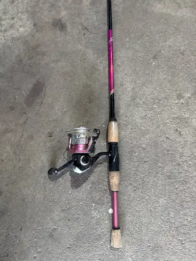 Shakespeare Fishing Rod and Reel, View more