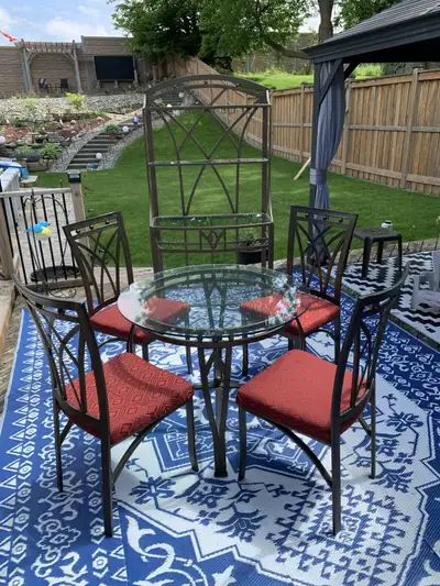 Indoor/Outdoor kitchen patio set, View more