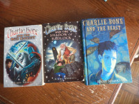 Charlie Bone fiction books