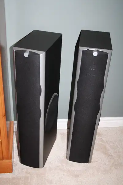 Jamo x850 speakers, View more