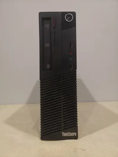 Lenovo ThinkCentre M73 G3220, 4GB RAM, 250GB HDD, DVD-RW - $150, View more