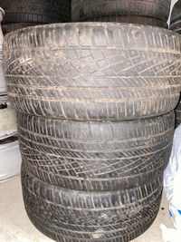 3 pneus Continental EXTREMECONTACT 275/40R22