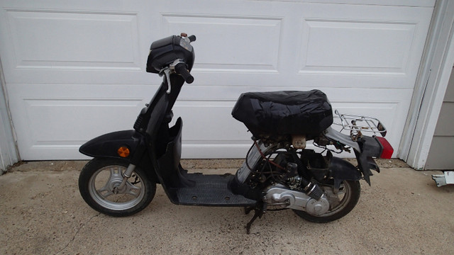 1987 Honda 50cc scooter | eBike | Saskatoon | Kijiji