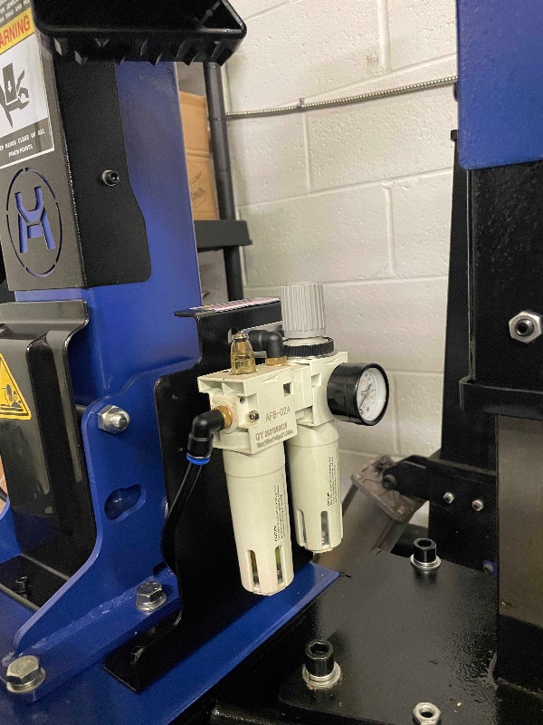 Tire Changer with assist arms and tilt back 816B Other Parts