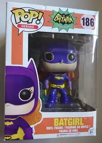 Funko Pop Heroes VinyL Batgirl #186 BATMAN Classic TV Series
