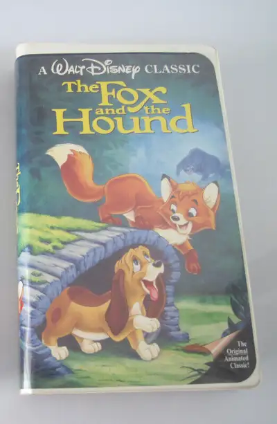 Walt Disney Fox & The Hound  VHS, View more