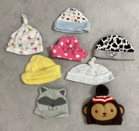 Baby hats bundle
