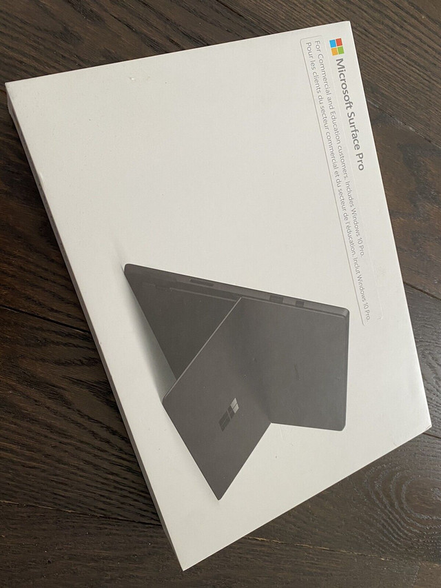 Microsoft surface pro type cover box  in iPads & Tablets in Markham / York Region