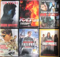 Boîte # 01 Tom Cruise - 03 DVD