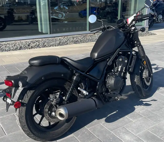 2022 Honda Rebel 500 Motorcycle in Street, Cruisers & Choppers in Kawartha Lakes - Image 3
