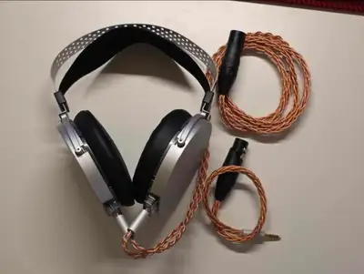 Moon drop para planar headphone and upgrade cable, View more