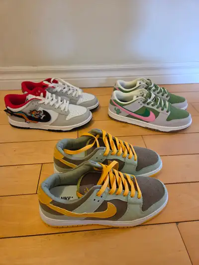 NEW NOT-GENUINE REP SIZE 8 Nike / Timberland Size 7.5, View more