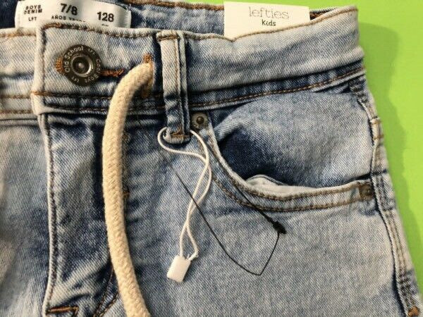 2 Brand New Lefties kids Jeans 7/8yrs for boy girls $10up in Kids & Youth in Markham / York Region - Image 3