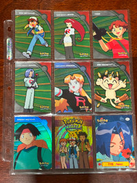 POKEMON TOPPS 1999 FOIL COMPLETE YOUR SET FROM $35.00 TO $199.00