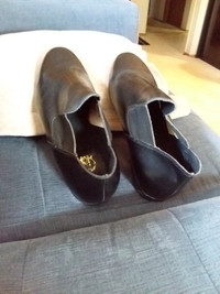 Mens black slipon dress shoes for sale