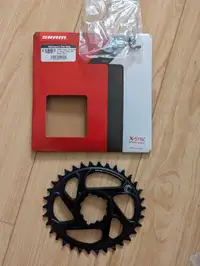 SRAM X-Sync 2 Eagle 34T Oval Direct Mount Chainring - NEW