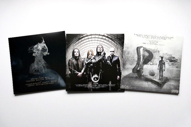 SEPTICFLESH Heavy Metal Vinyl Records Vinyles comme neuf $25+ dans CD, DVD et Blu-ray  à Laval/Rive Nord - Image 2